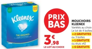 Mouchoirs Kleenex