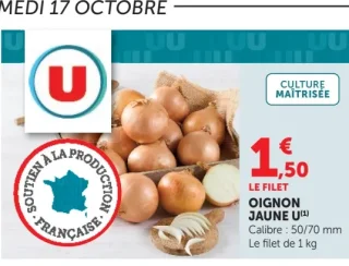 Oignon jaune U