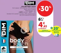 Collant Body Touch DIM