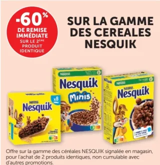 Céréales Nesquik