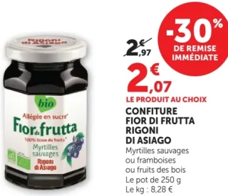 CONFITURE FIOR DI FRUTTA RIGONI DI ASIAGO