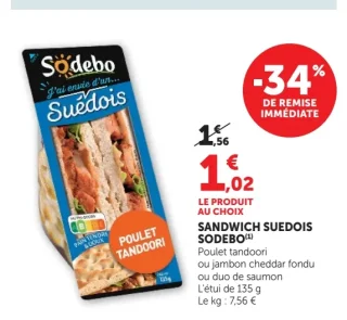 Sandwich suedois