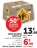 Promo Bière Blonde Leffe 6,6° le pack de 20 bouteilles