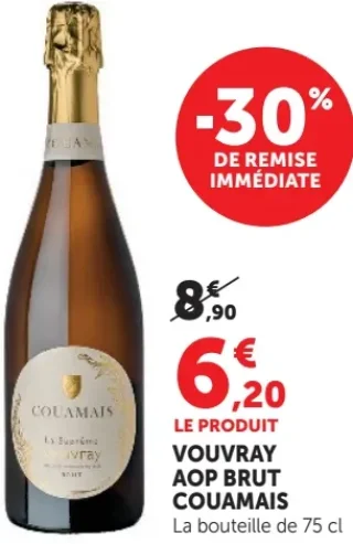 Vouvray AOP Brut Couamais