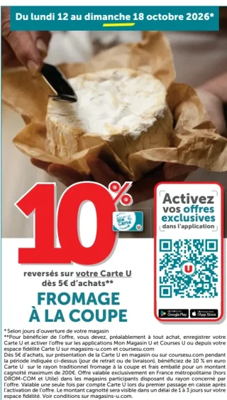 Fromage à la coupe