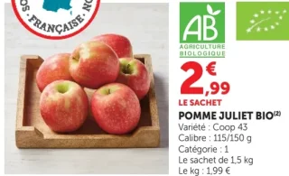 Pomme Juliet Bio