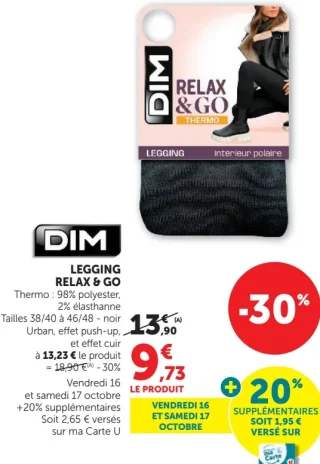 DIM Legging Relax & Go