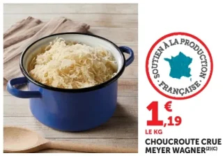 Choucroute crue Meyer Wagner