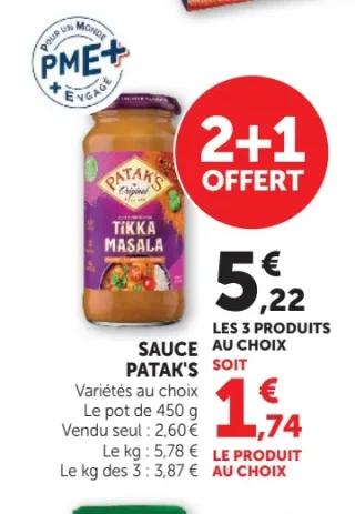 Sauce Patak's