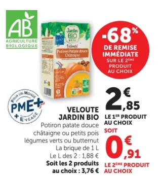 Veloute Jardin Bio