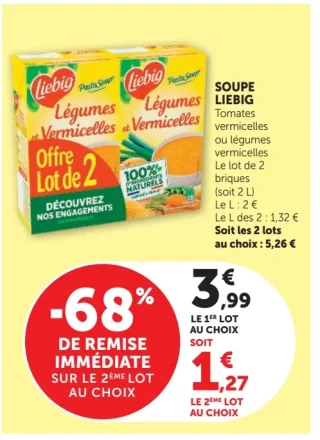 Soupe Liebig