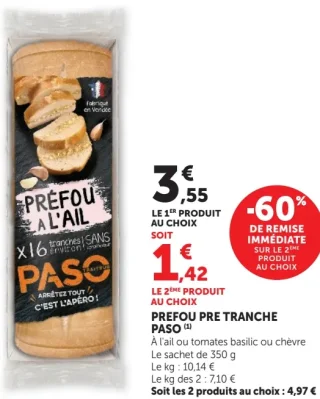 PREFOU PRE TRANCHE PASO