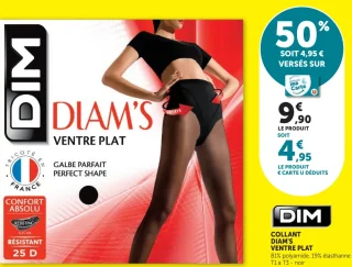 Collant DIM Diam's Ventre Plat