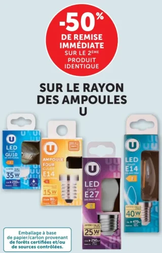 Ampoules U