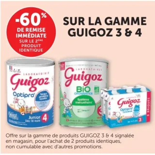 Guigoz 3 & 4
