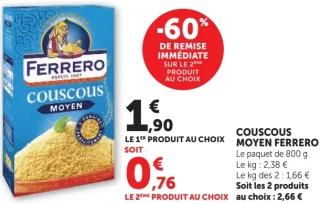 Couscous Moyen Ferrero