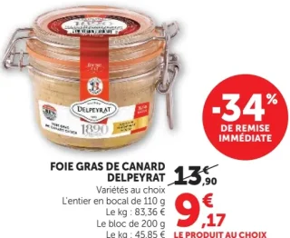 Foie Gras de Canard Delpeyrat