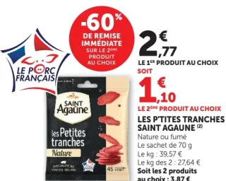 Les P'tites Tranches Saint Agaune