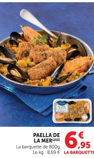 Paella de la mer