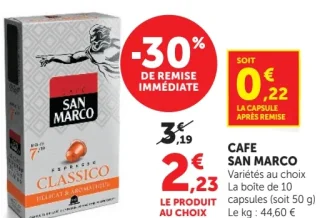 Café San Marco Espresso Classico