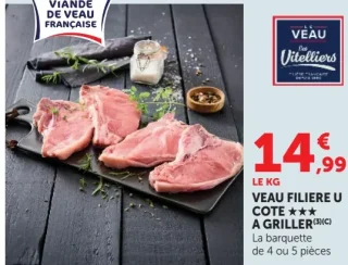 VEAU FILIERE U COTE ★★★ A GRILLER