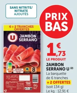 Jambon Serrano U