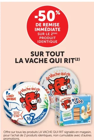 Spécialités Fromagères La Vache qui rit