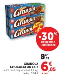 Granola Chocolat au Lait