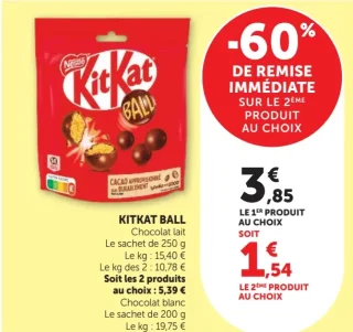 KitKat Ball Chocolat Lait Nestlé