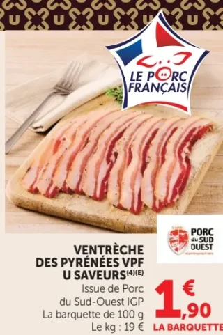 Ventrèche des Pyrénées VPF U Saveurs