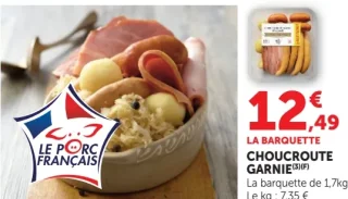 Choucroute Garnie
