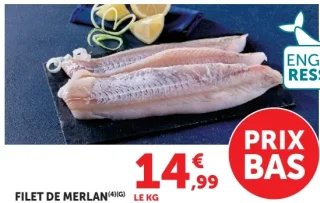 Filet de merlan