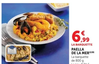 Paëlla de la mer Delpierre
