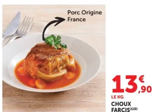 Choux farcis