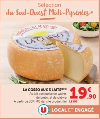La Cosso aux 3 laits