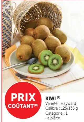 Kiwi Variété : Hayward