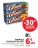 Promo Granola Chocolat au Lait LU