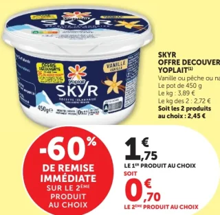 Skyr Recette Islandaise Yoplait