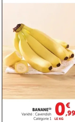 Bananes Cavendish