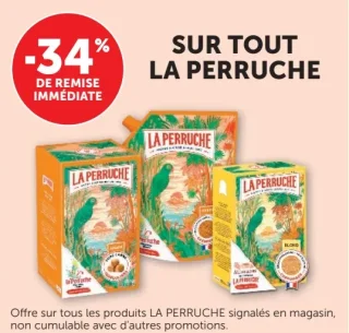 Produits de sucre La Perruche