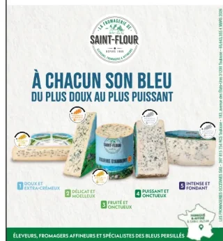 Saint-Flour À chacun son bleu