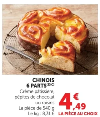 Chinois 6 Parts