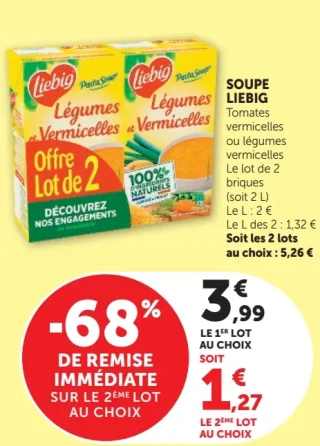 Soupe Liebig