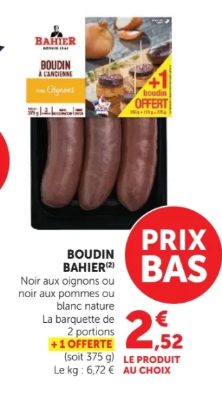 Boudin Bahier