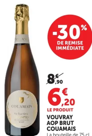 Vouvray AOP Brut Couamais