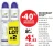 Promo Déodorant Dove
