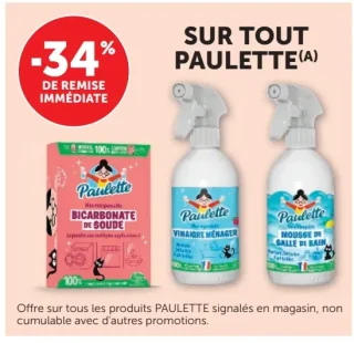 Produits ménagers Paulette