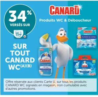 Produits WC & Déboucheur Canard