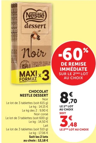 Chocolat Nestle Dessert