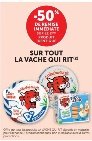 Spécialité fromagère La Vache qui rit